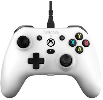 Wired Evol-X Official Controller - White - Accessories for game console - Microsoft Xbox Series S