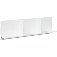 vidaXL Wandregal 100 x 16,5 x 30 cm Weiß