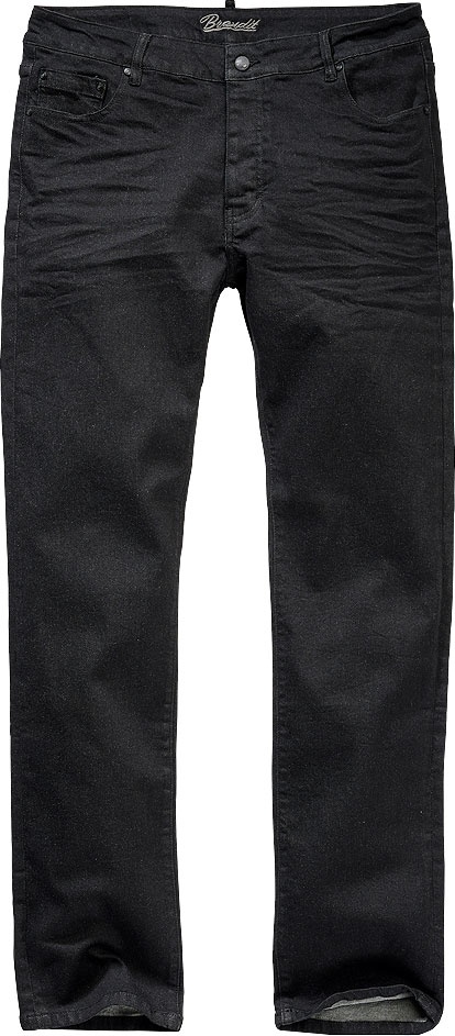 Brandit Mason, Jeans - Noir - 32/34
