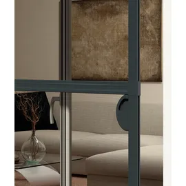 WINDHAGER Expert, Rahmen Drehtür", grau (rahmen: anthrazit