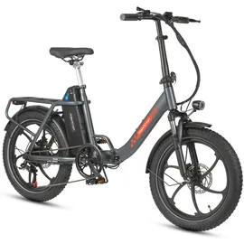 Maxtron Mule 20 Zoll RH 33 cm Unisex grau/schwarz