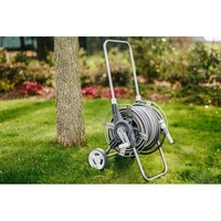 Bradas WHITE SILVER PLUS Schlauchwagen Set 20m Wasserschlauch Gartenschlauchwagen