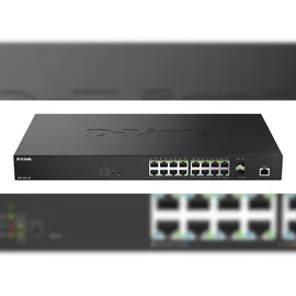 D-Link DMS-1250-18P/E 18-Port Smart Managed PoE