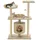 vidaXL Kratzbaum Sisal 95 cm beige