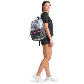Arena Rucksack Sport Schule 30L Team Allover Grau
