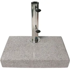 Primaster Granit Balkon-Schirmständer halb 25 kg