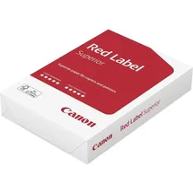 Canon Red Label Superior 99822064 Universal Druckerpapier Kopierpapier DIN A4 80 g/m2 500 Blatt Weiß
