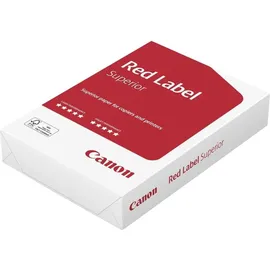 Canon Red Label Superior 99822064 Universal Druckerpapier Kopierpapier DIN A4 80 g/m2 500 Blatt Weiß