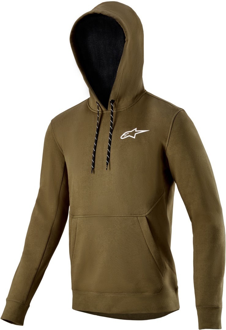 Alpinestars Summit Wind Block Fiets Hoodie, groen, XL Voorman