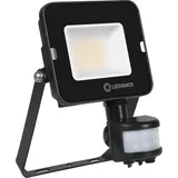 LEDVANCE Außenstrahler Aluminium 5,3 cm inkl. Bewegungsmelder schwarz