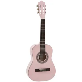 Dimavery AC-303 Klassikgitarre 1/2, pink