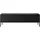 Selsey TV-Lowboard 150x46x32 cm Schwarz Metall/Spanplatte/Melamin