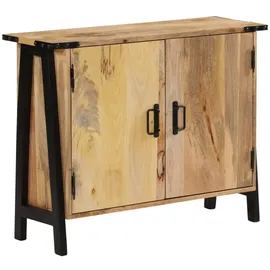 vidaXL Sideboard 83x30x69 cm Massivholz Mango