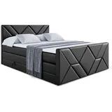 altdecor Barwa-Z King 160 x 200 cm H3/H4 Schwarz