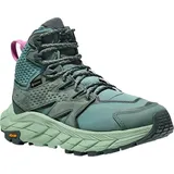 Hoka One One Damen W ANACAPA MID GTX Sneaker, Trellis/Mist Green, 40 EU - 40 EU