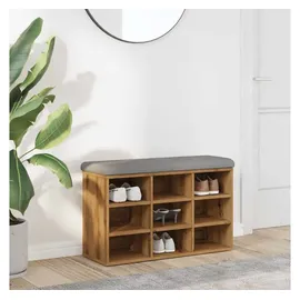 vidaXL Artisan-Eiche 82 x 32 x 50 cm braun / braun