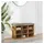 vidaXL Artisan-Eiche 82 x 32 x 50 cm braun / braun