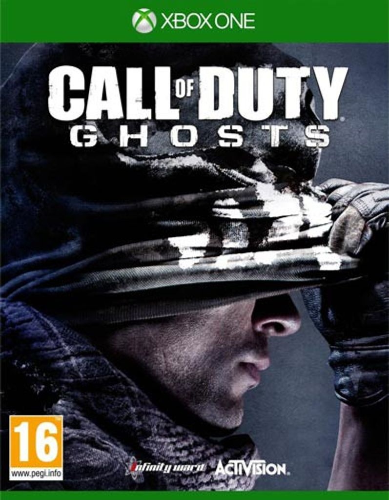Call of Duty: Ghosts - uncut (AT) XBOne