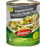 Erasco Vegetarische Suppe Gemüse Nudel-Topf 800 g