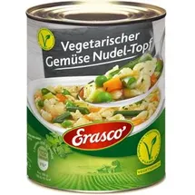 Erasco Vegetarische Suppe Gemüse Nudel-Topf 800 g