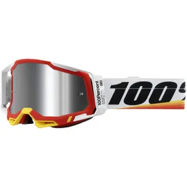 100% Racecraft 2 Goggle - Mirror LENS