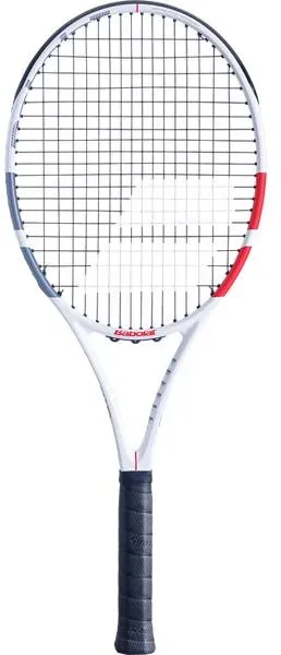 BABOLAT Tennisschläger "Strike EVO" besaitet, weiss rot schwarz, 0