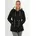 Winterjacke Winter Jacke warm gefüttert B991 B991-Ireliaa-Schwarz-Gr XS XS