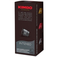 Kimbo Kapseln Kompatibel nespresso Excellent - Karton À 12 Stück (120 Kapseln)