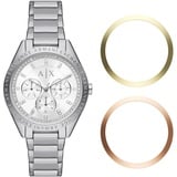 Armani Exchange AX7142SET Silbrig/Stahl - Silber/Silber