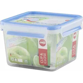 Emsa CLIP & CLOSE 11,1 cm hoch transparent 1,75 l