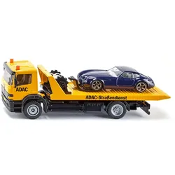 Siku 2712, LKW-/Anhänger-Modell, 3 Jahr(e), Metall, Kunststoff, Blau, Gelb