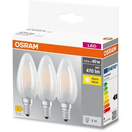 Osram LED Base Classic 4W E14 3er Pack (819375)