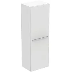 Ideal Standard i.life A Halbhochschrank T5261DU 40x30x120cm, 1 Tür, weiß matt