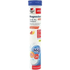 Doppelherz Aktiv Magnesium 400 Brausetabletten 15 St.