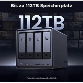 UGREEN NASync DXP4800 NAS System 4-Bay