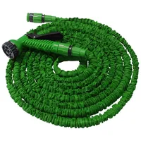 Helo Flexibler Gartenschlauch 7,5 m grün