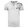 RUSTY NEAL T-Shirt RUSTY NEAL, Herren, Gr. XXL, grau, 100% Baumwolle, bedruckt, meliert, Rundhals, Shirts T-Shirt, mit modischer Knopfleiste