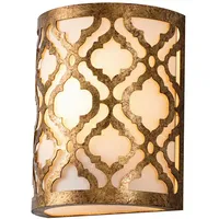 Gilded nola Elstead Lighting Wandleuchte Elstead Arabella, Gold, Metall,