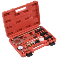 VidaXL 18-tlg. Motoreinstellwerkzeug-Set für VAG 1.8/2.0 TFSI