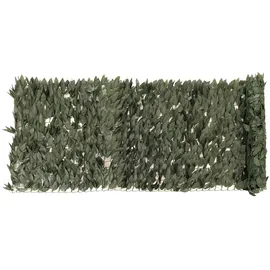 Mendler Windschutz HWC-O92 150 x 300 cm Grün Kunststoff