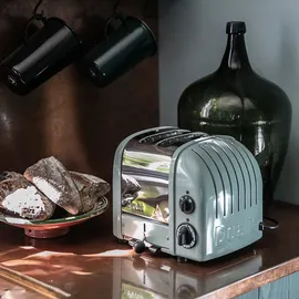 Dualit Classic Toaster Premium 2-Schlitze Eukalyptus