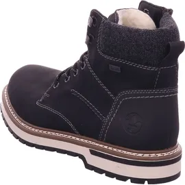 Rieker Schnürstiefel Herren Schwarz 45