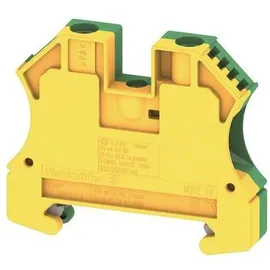 Weidmüller Schutzleiterklemme 60x9,9x47mm WPE 10