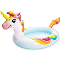Intex Einhorn Planschbecken 254 x 132 x 109 cm (58435)