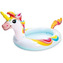 Intex Einhorn Planschbecken 254 x 132 x 109 cm (58435)