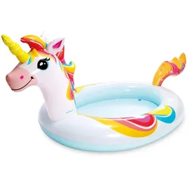 Intex Einhorn Planschbecken 254 x 132 x 109 cm (58435)