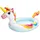 Intex Einhorn Planschbecken 254 x 132 x 109 cm (58435)