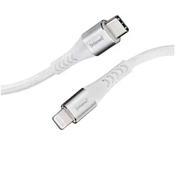 Intenso Lightning Adapterkabel USB C/Lightning grau