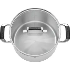 Zwilling Poletto Topf-Set 5-tlg. Kochtopf + Glasdeckel