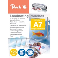 Peach Laminierfolien A7 125 mic glänzend PP525-05 100 Stück(e)